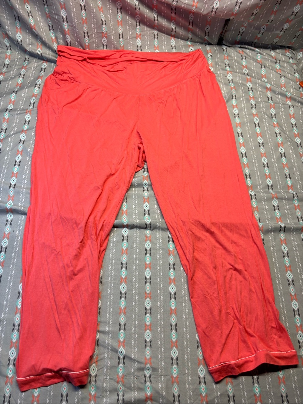 🌸Old Navy Coral Maternity Sleep Pants